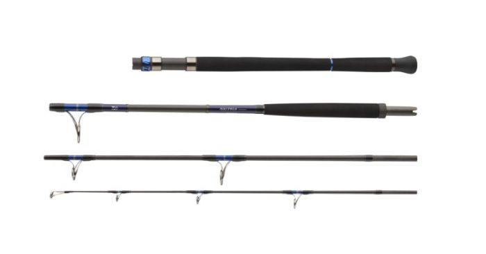 Daiwa Saltiga Air Portable Boot/Spinhengel  4dlg