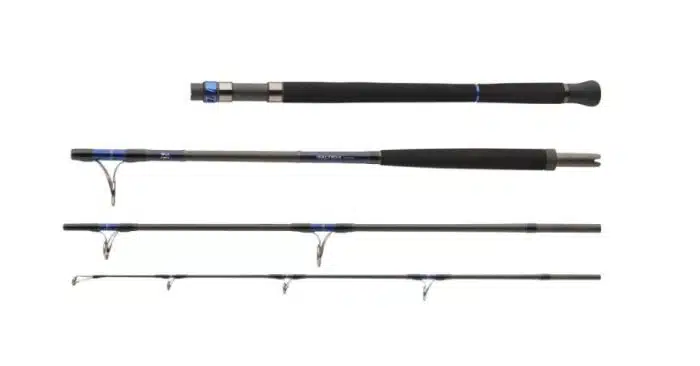 Daiwa Saltiga Air Portable Boot/Spinhengel  4dlg