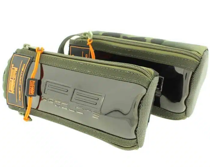 PB Double Zipper Tube Pouch