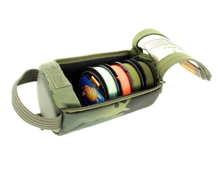 PB Double Zipper Tube Pouch - Afbeelding 4