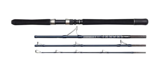 Penn Overseas II Boat 210 4pcs