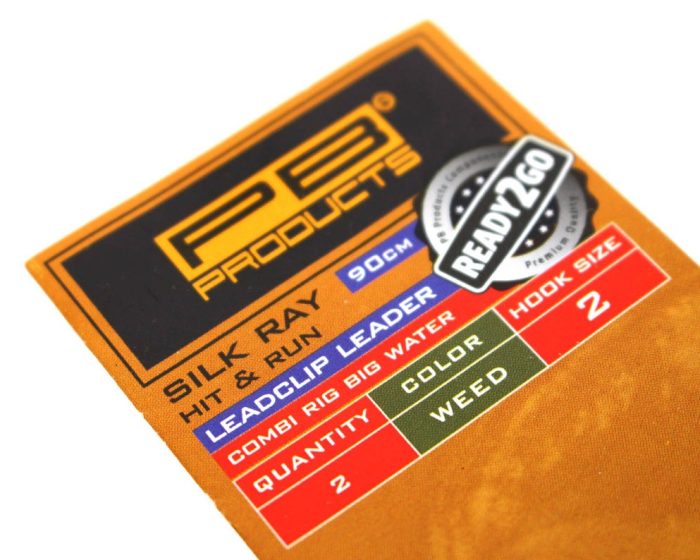 R2G Clip SR Leader/ Combi Rig 2pcs - Afbeelding 3
