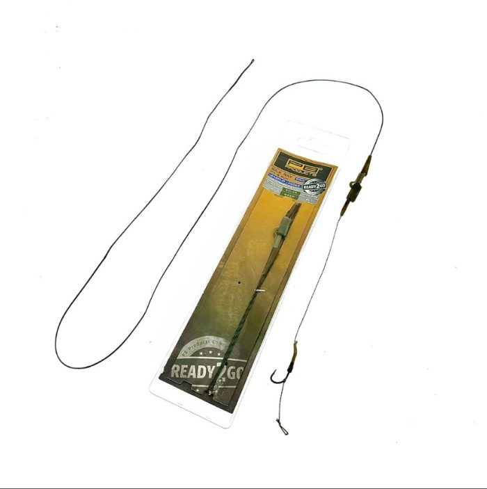 R2G Clip SR Leader/ Line Aligner Rig Weed - Afbeelding 4