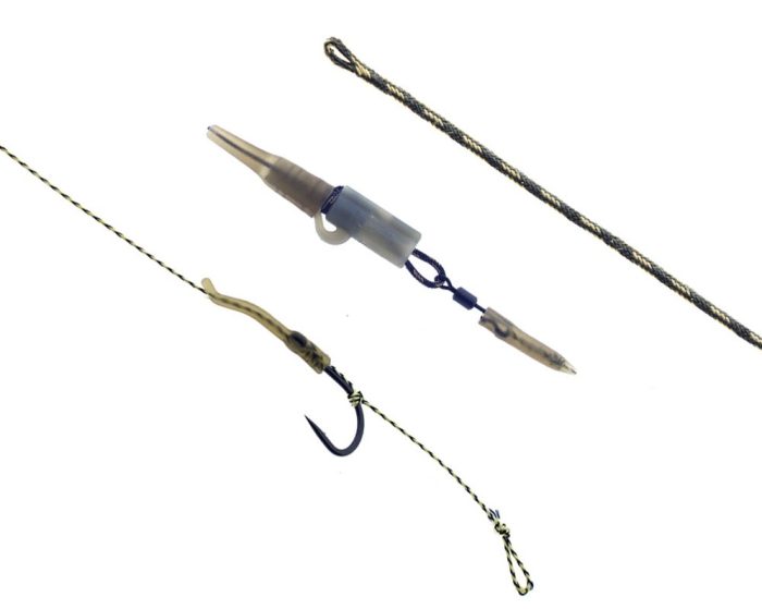 R2G Clip SR Leader/ Line Aligner Rig Weed - Afbeelding 2