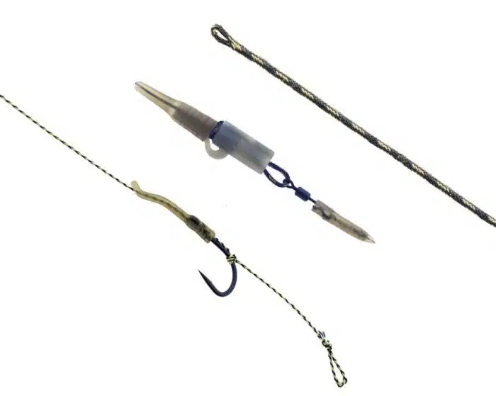 R2G Clip SR Leader/ Line Aligner Rig Weed - Afbeelding 2
