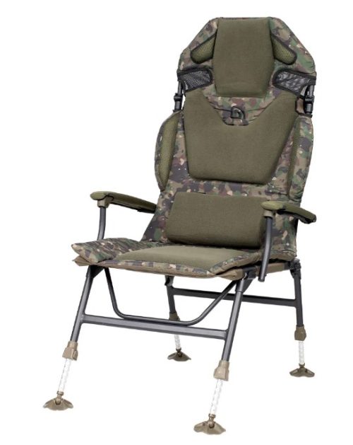 Trakker Levelite Camo Longback Chair