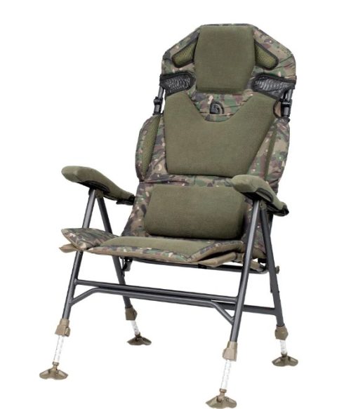 Trakker Levelite Camo Longback Recliner Chair