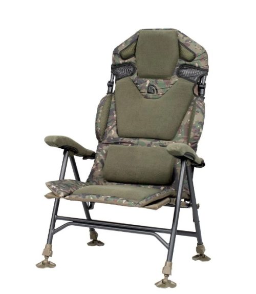 Trakker Levelite Camo Longback Recliner Chair
