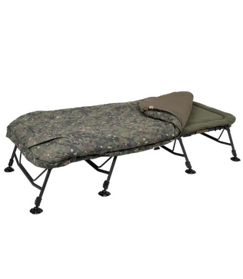 Trakker RLX 8 Wide Camo Bed System
