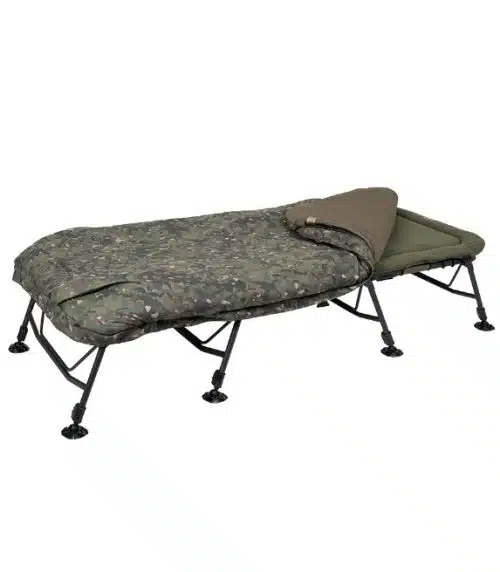 Trakker RLX 8 Wide Camo Bed System