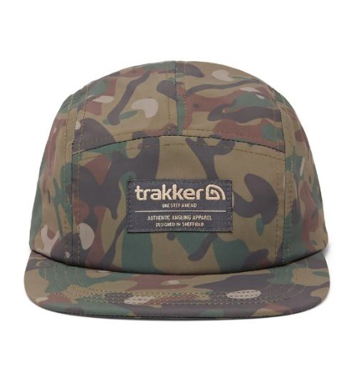 Trakker Techpro Camo 5 Panel Cap