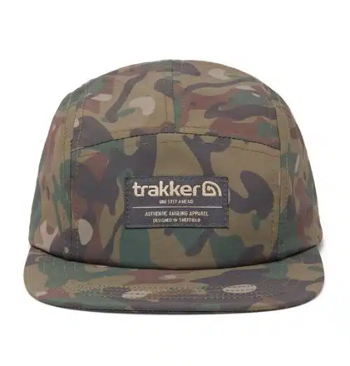 Trakker Techpro Camo 5 Panel Cap