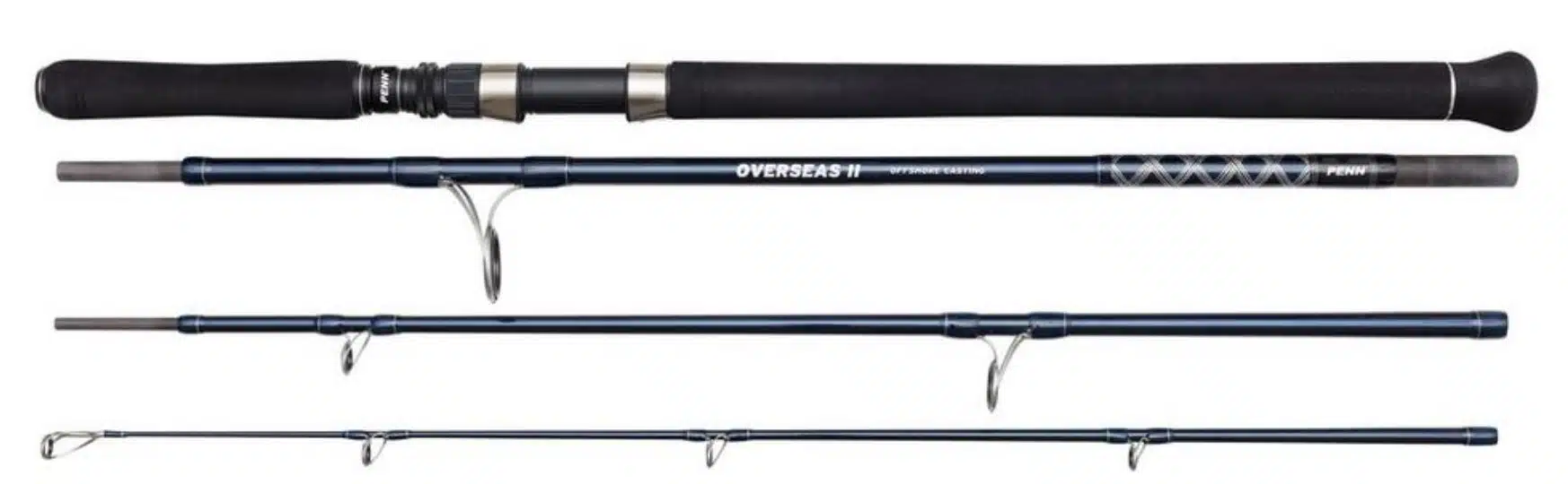 Penn Overseas II Offshore Casting 2,70m 70-150gr