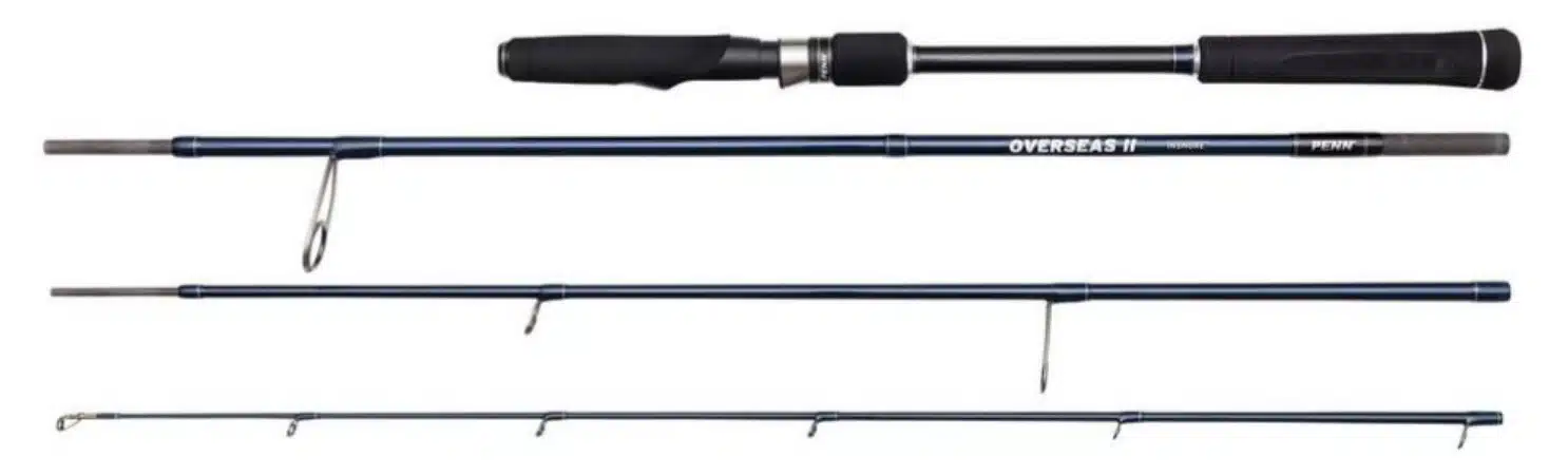 Penn Overseas II Inshore 270 20-50g 4pcs