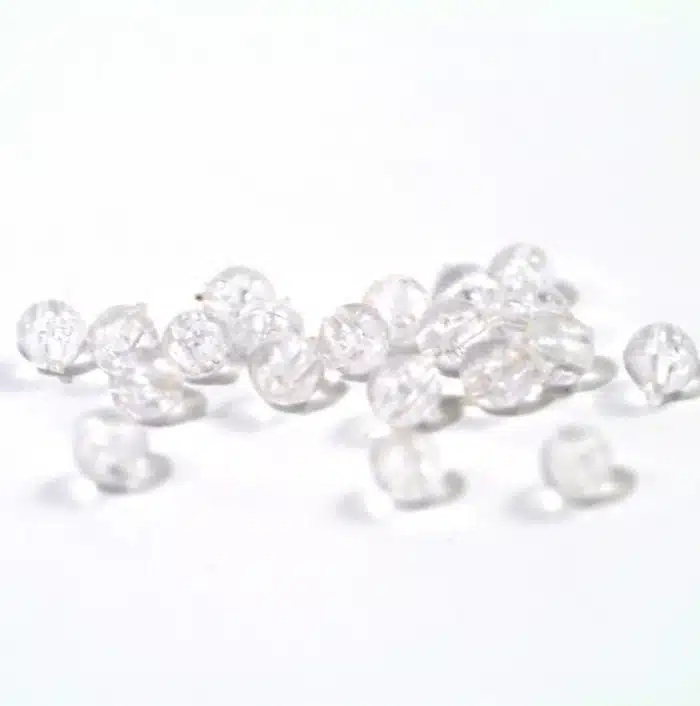 Tronixpro Round Beads Clear - 5mm
