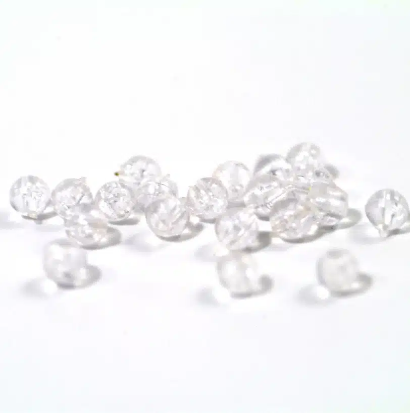 Tronixpro Round Beads Clear - 5mm