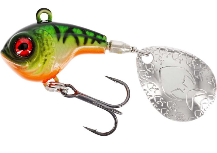 Westin Dropbite Spin Tail Jig 2,6cm 8g - Afbeelding 3