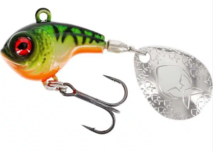 Westin Dropbite Spin Tail Jig 3,2cm 12gr Sinking - Afbeelding 5