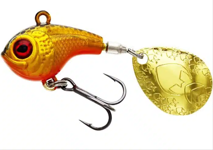 Westin Dropbite Spin Tail Jig 3,2cm 12gr Sinking - Afbeelding 3