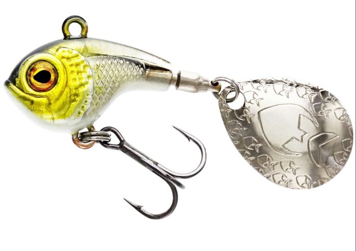 Westin Dropbite Spin Tail Jig 2,6cm 8g - Afbeelding 4