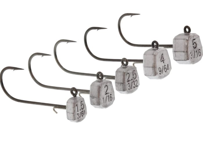 Westin Micro Ned Jig Head 3pcs - Afbeelding 2