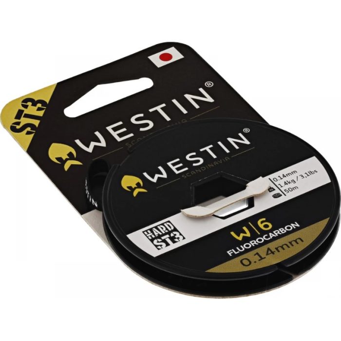 Westin W6 Fluorocarbon Clear