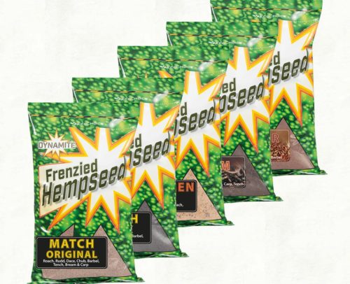 Dynamite Frenzied Hempseed 900 gram