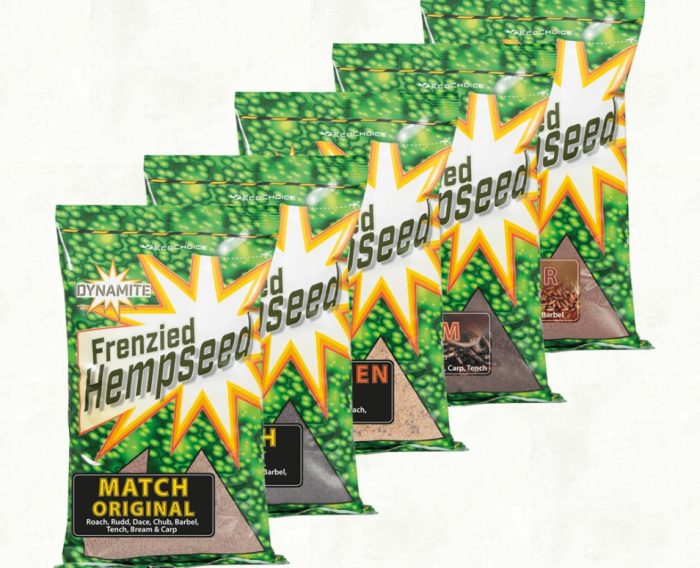 Dynamite Frenzied Hempseed 900 gram