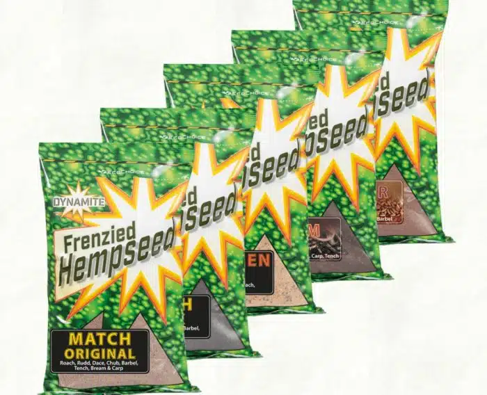 Dynamite Frenzied Hempseed 900 gram