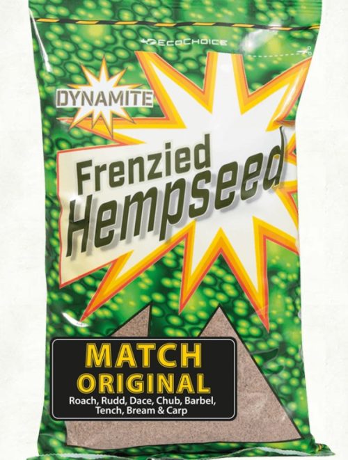 Dynamite Frenzied Hempseed 900 gram