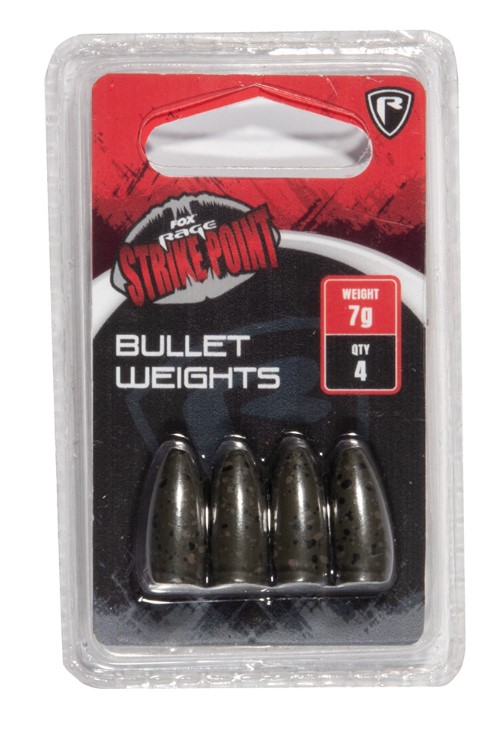 Fox Rage Strike Point Bullet Weights