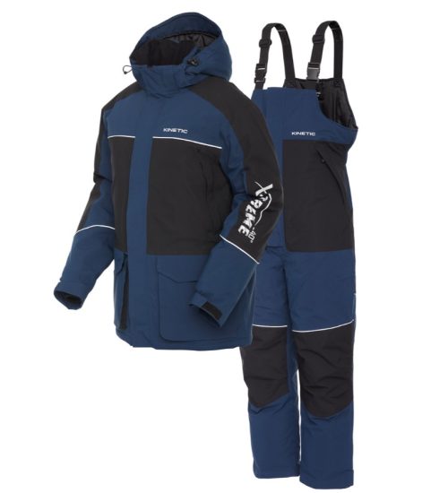 Kinetic X-treme Winter Suit Black/Navy