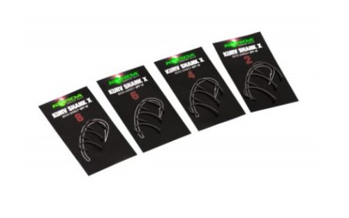 Korda Haak 'Kurv Shank X' Micro Barbed 10pcs