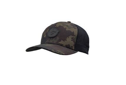Korda Logo Patch Cap Dark Camo