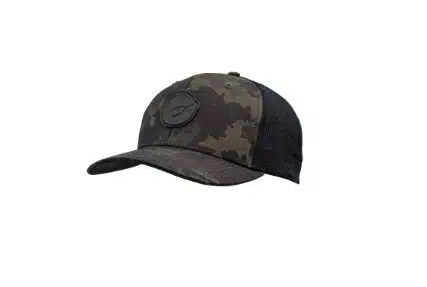 Korda Logo Patch Cap Dark Camo