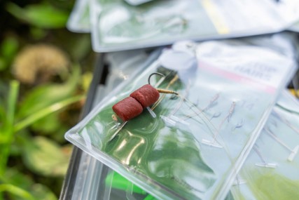 Korum Quickstop Hook Hairs Barbless