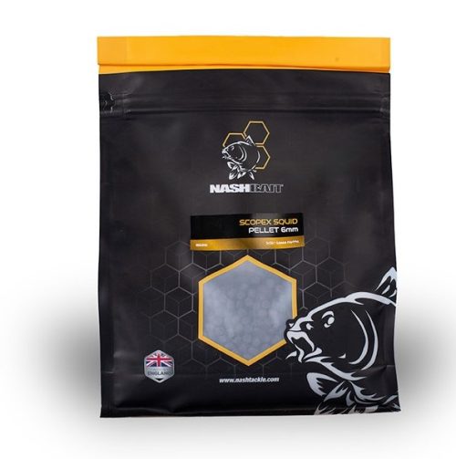 Nashbait Scopex Squid Pellet 1kg