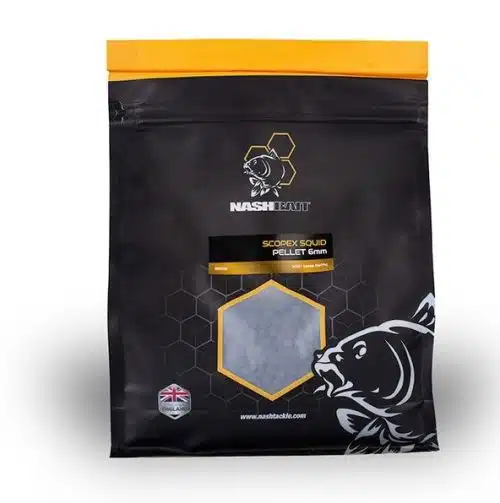 Nashbait Scopex Squid Pellet 1kg