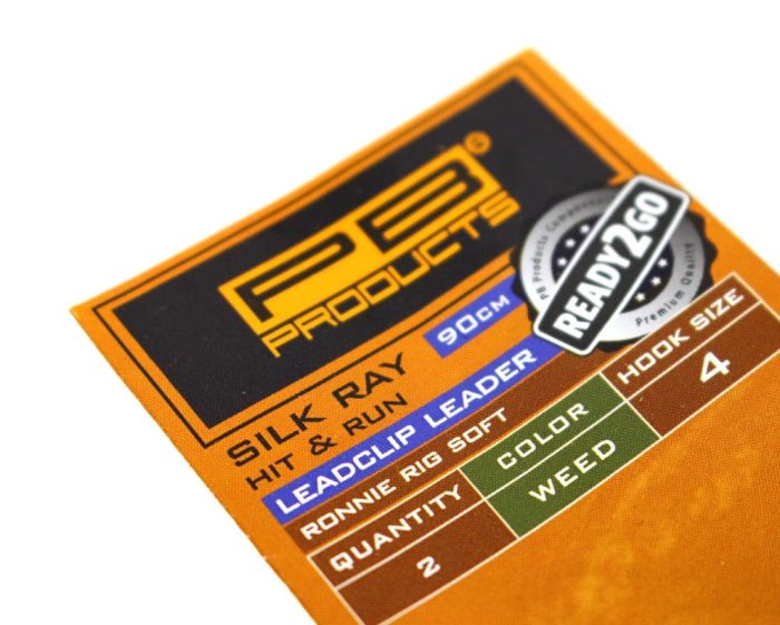 R2G SR Clip Leader 90/ Ronnie Rig Soft 2pcs