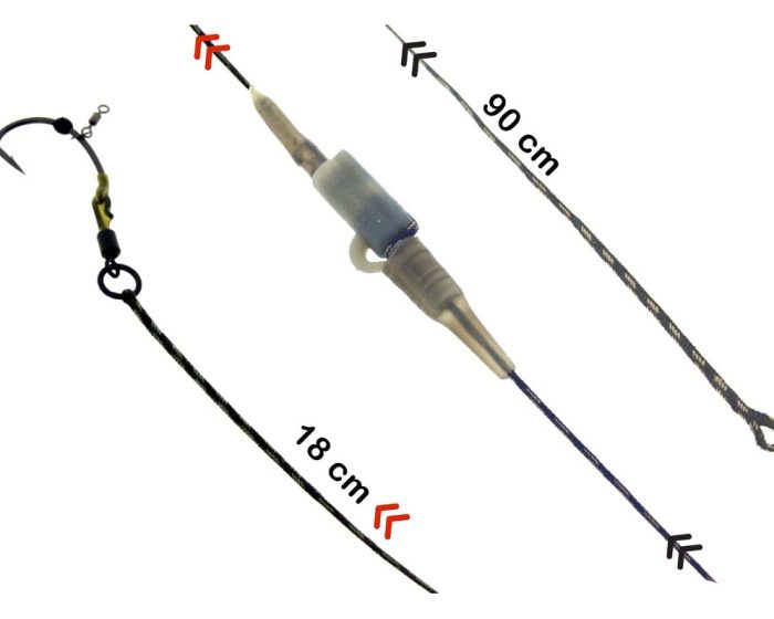 R2G SR Clip Leader 90/ Ronnie Rig Soft 2pcs
