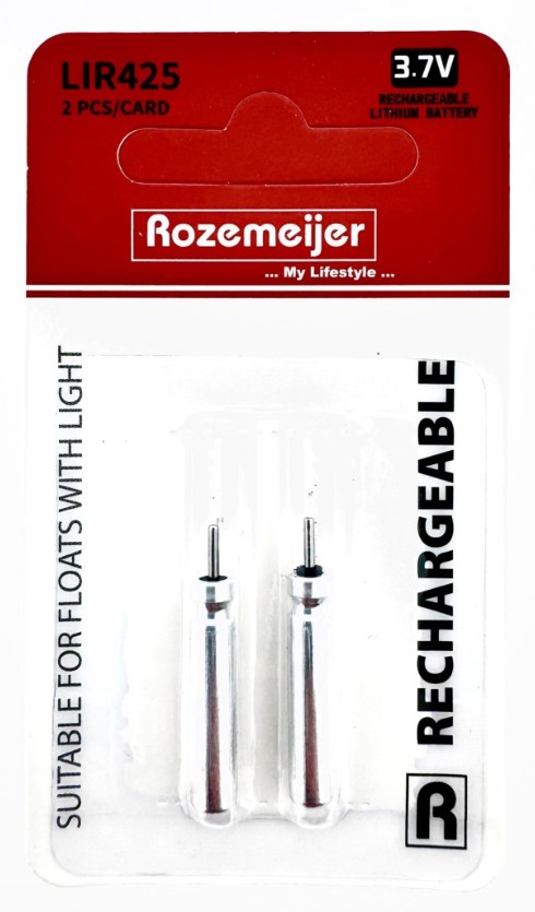 Rozemeijer LIR425 Lithium Batterij Pack 2pcs (rechargeable)