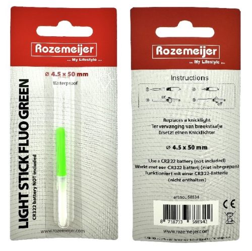 Rozemeijer Light Stick Size 4.5x50mm (ex. CR322 batterij)