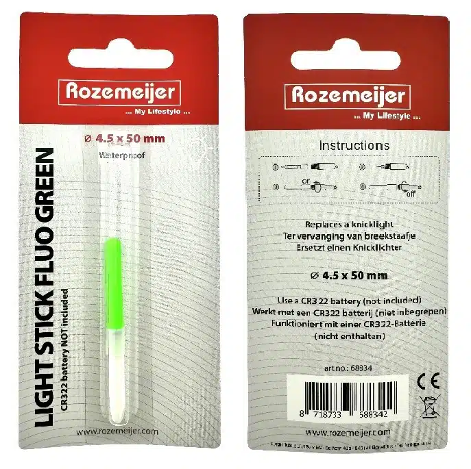 Rozemeijer Light Stick Size 4.5x50mm (ex. CR322 batterij)