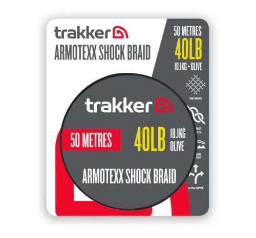 Trakker Armotexx Shock Braid 40LB 50m