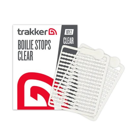 Trakker Boilie Stops - Clear