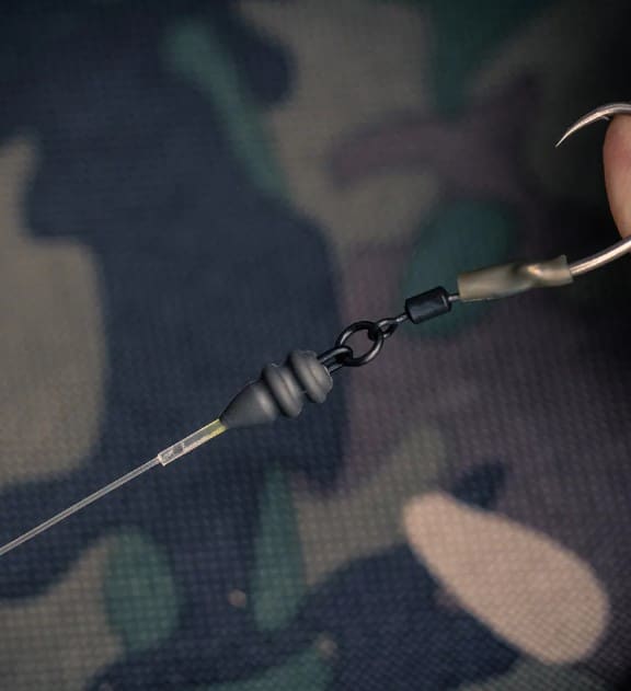 Trakker Fluoro Boom Clinga Ronnie Sleeve 0,3g 7,5 inch