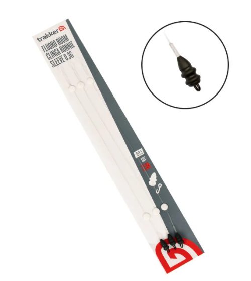 Trakker Fluoro Boom Clinga Ronnie Sleeve 0,3g 7,5 inch