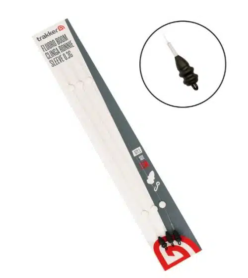 Trakker Fluoro Boom Clinga Ronnie Sleeve 0,3g 7,5 inch