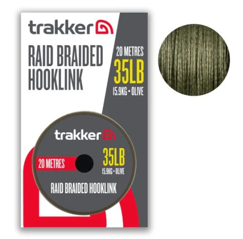 Trakker Raid Braided Hooklink 20m