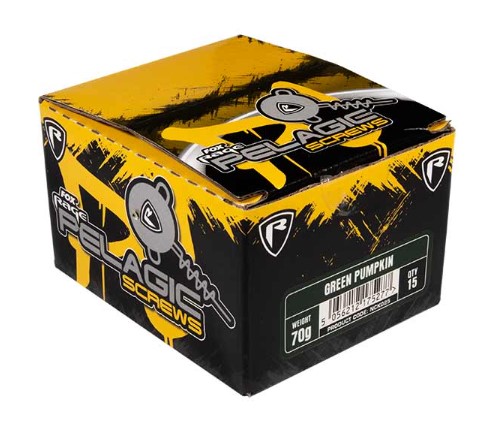 Fox Rage Pelagic Screw Green Pumpkin
